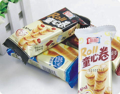 饼干食品包装机械设备应用案例