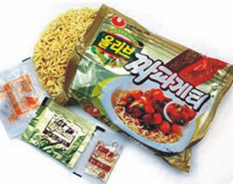 方便面-零食食品包装机械案例