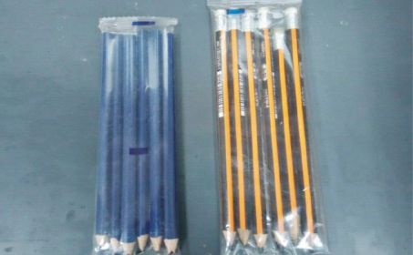 铅笔-学习办公文具包装机械案例